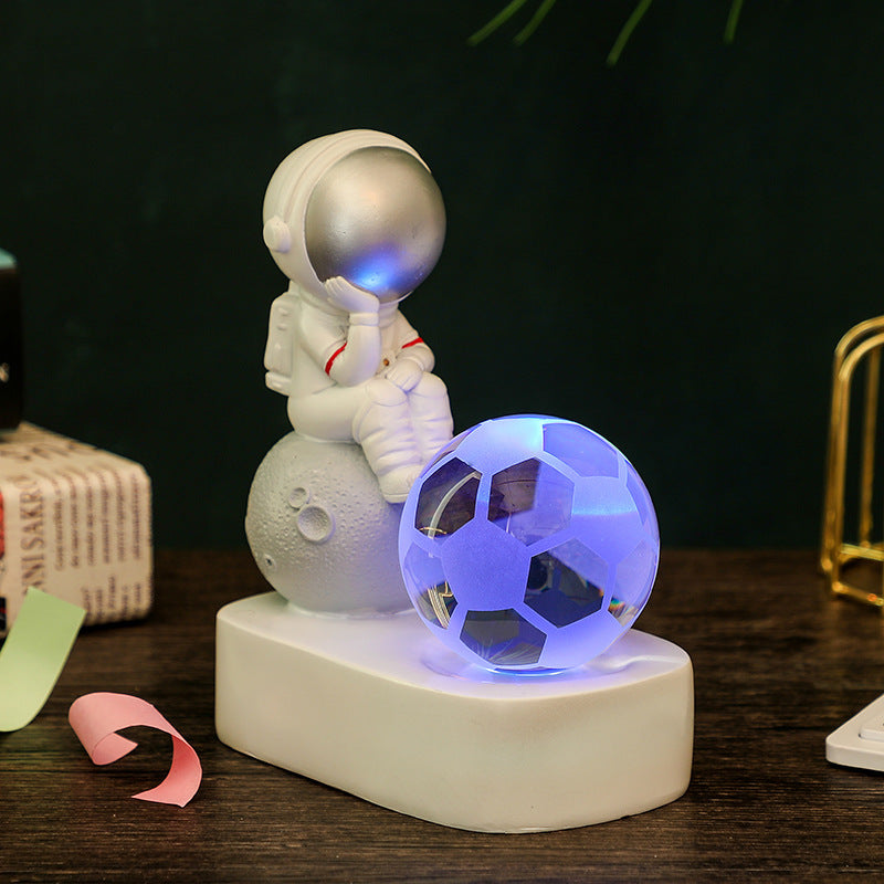 Astronaut Dream Lamp™ – 3D Crystal Ball LED Night Light