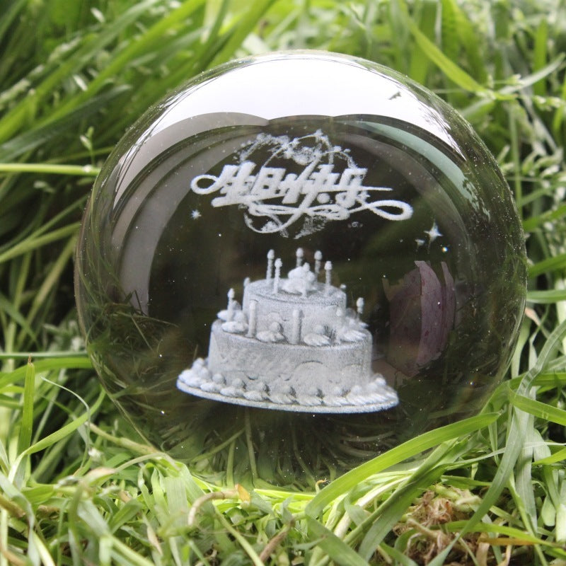 Astronaut Dream Lamp™ – 3D Crystal Ball LED Night Light
